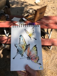 Image 1 of Three Butterflies