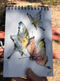Image 3 of Three Butterflies