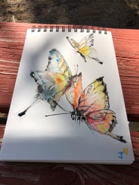 Image 4 of Three Butterflies