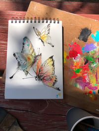 Image 2 of Three Butterflies