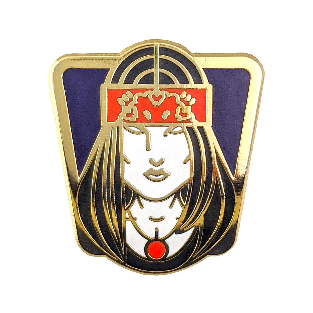 Image of Alma Hard Enamel Pin