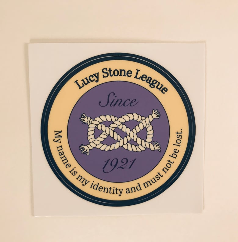 Image of Lucy Stone League Sticker