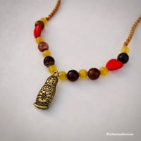 Image 1 of Matryoshka Agate Necklace 