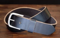 Obsidian Belt in Black