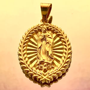 Image of Roped Virgin de Guadalupe
