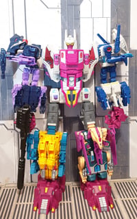 Image 1 of Hip Ratchets for Prime Wars Trilogy Combiners