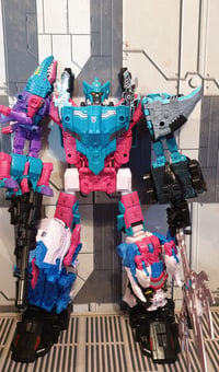 Image 2 of Hip Ratchets for Prime Wars Trilogy Combiners