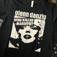 Danzig Who Killed Marilyn Misfits Samhain Shirt New