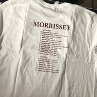 Image 2 of Morrissey 1992 "Ridgers" Your Arsenal Tour Shirt NEW