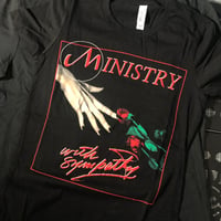 Ministry With Sympathy Synthpop Shirt New