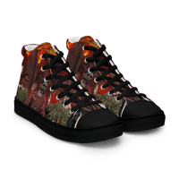 Image 1 of Cerberus Clique high top canvas shoes