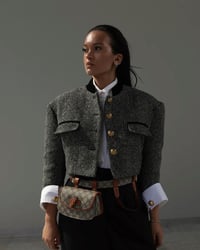Image 2 of Herringbone Jacket