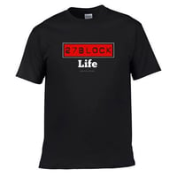 27 Block Life Tee