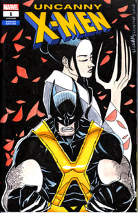 X-Men Sketch cover 2