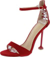 Lehana2 Red Women's Heel