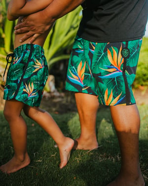 Image of MENS Keola Surf Shorts ~ WAIPI`O OASIS