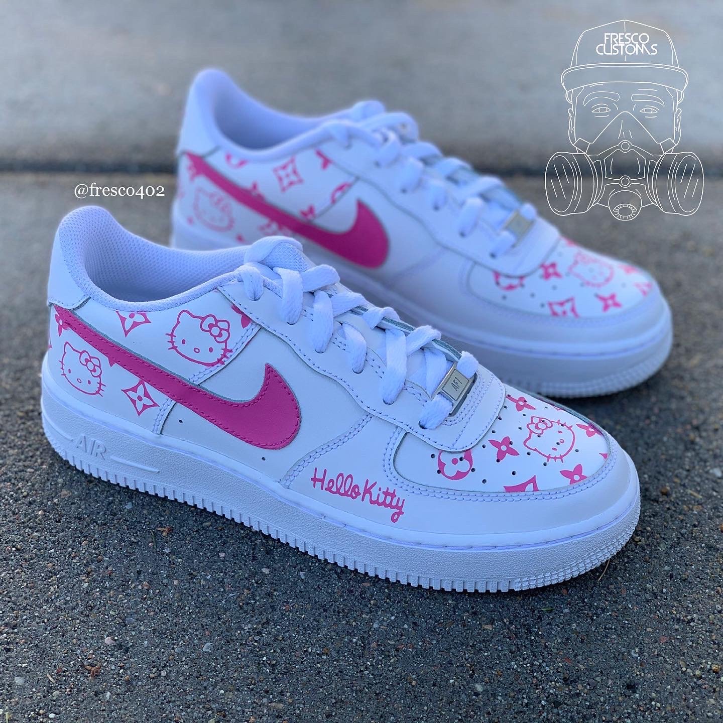 hello kitty af1