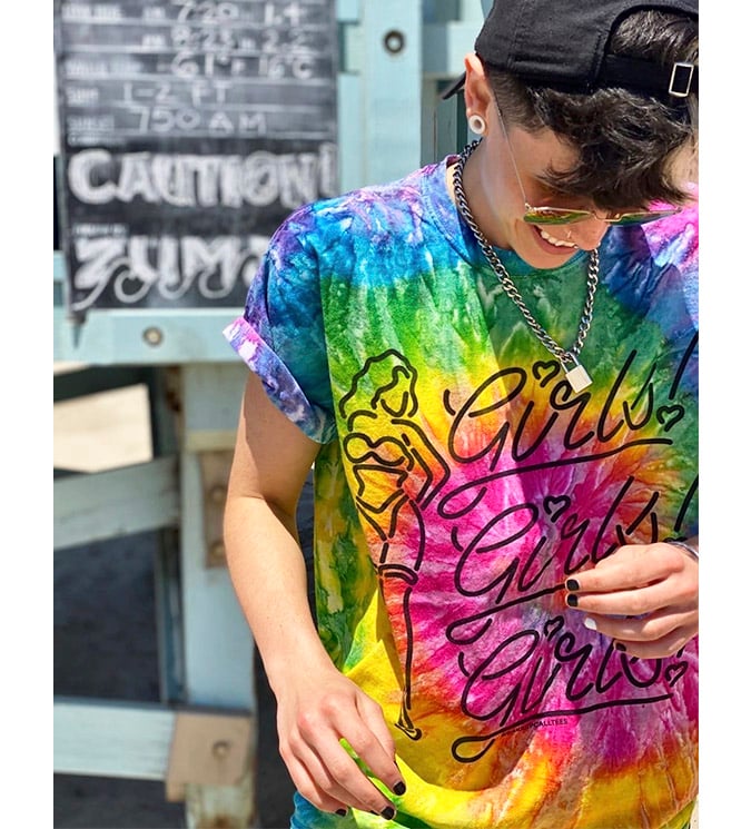 Image of Girls Girls Girls Tye Dye