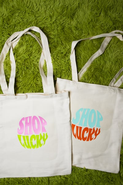 Image of Shop Lucky Tote Bag