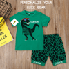 Personalized "KOOLasaurus" 2 Piece Print Set