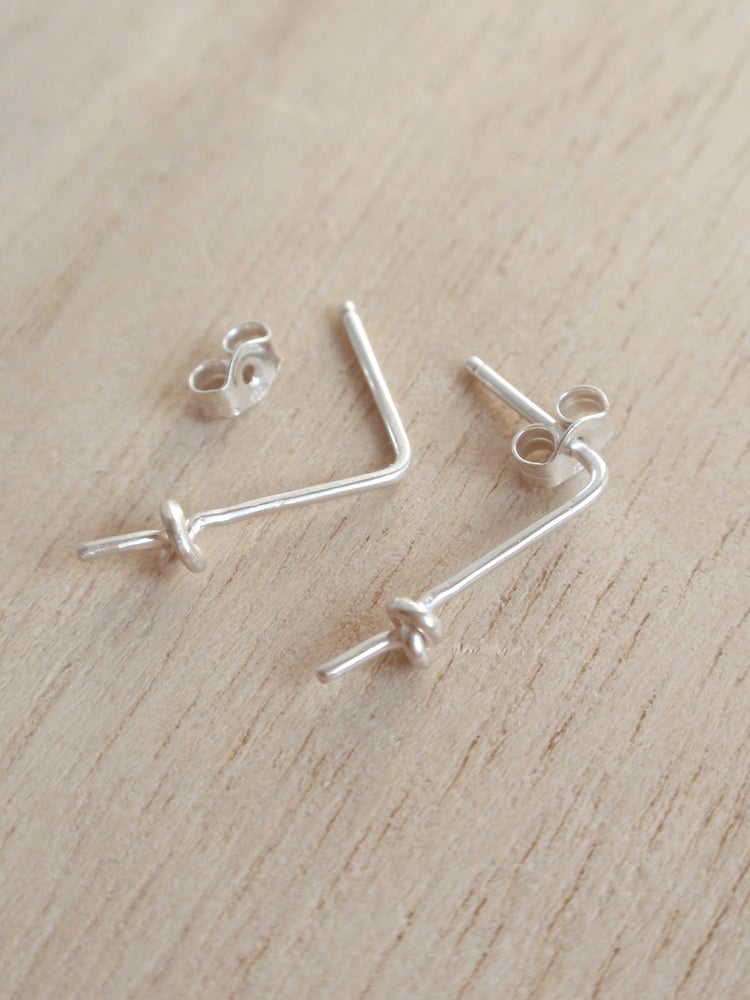Image of Knot Earrings