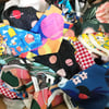 500gms Cotton Fabric Scraps with Free Postage 