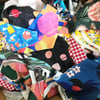 500gms Cotton Fabric Scraps with Free Postage