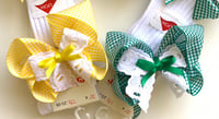 Image 1 of Gingham bows