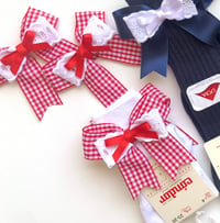 Image 2 of Gingham bows