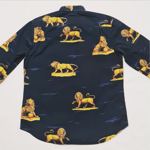 Image of FW13 Supreme "Lion" Shirt / Large 
