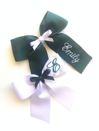 Image 3 of Initial bows 