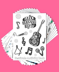 Image 1 of Festivals Activity Pack