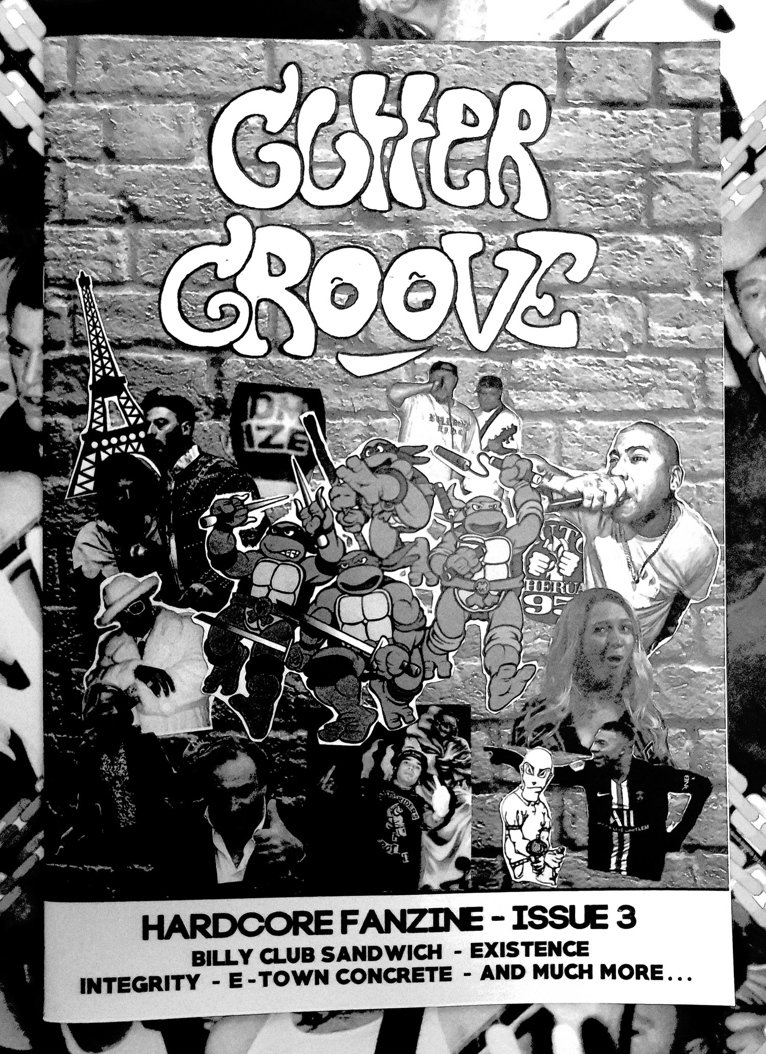Image of Gutter Groove fanzine #3