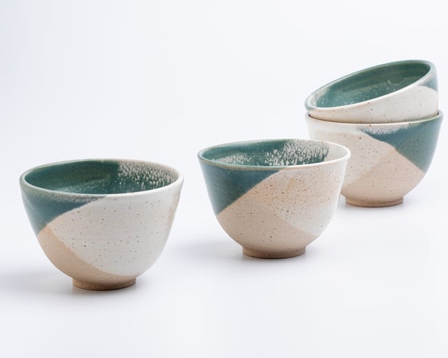 Tea Bowl - Harlequin