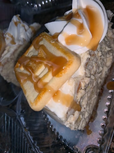 Image of Banana pudding cheesecake