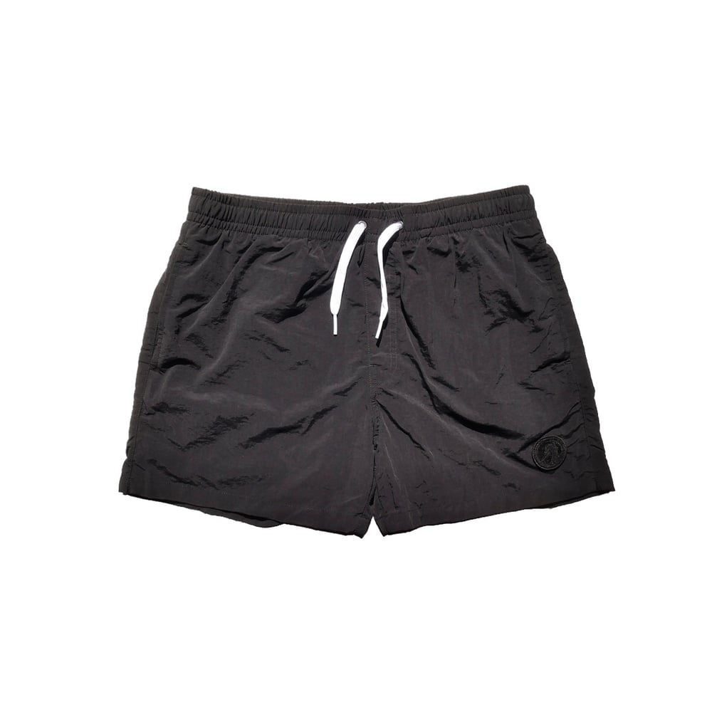 Image of INCOGNITA SHORTS Black