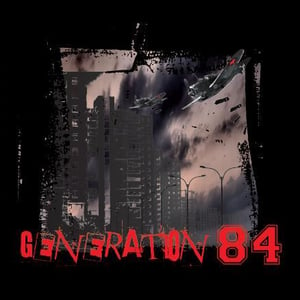 Image of GENERATION 84 'debut' EP