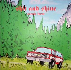 Image of SHIT & SHINE "Scenic Farm'" 2xLP
