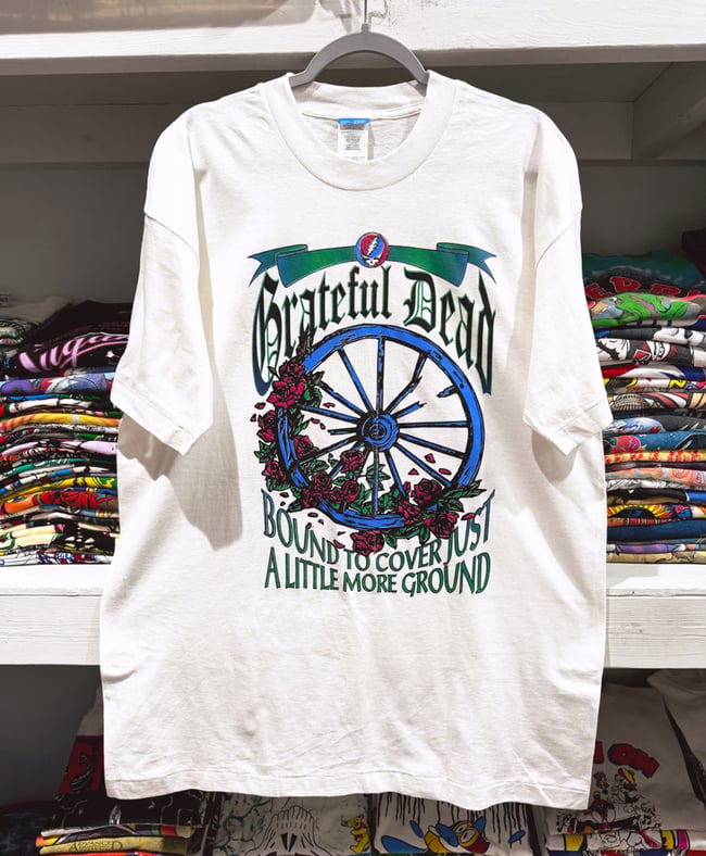 Grateful Dead 1995 Summer Tour Truckin’ Lot T-Shirt - Size XL+