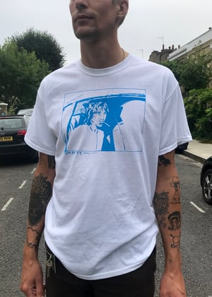 Image of 'Tom Petty Smoking In A Car' T Shirt
