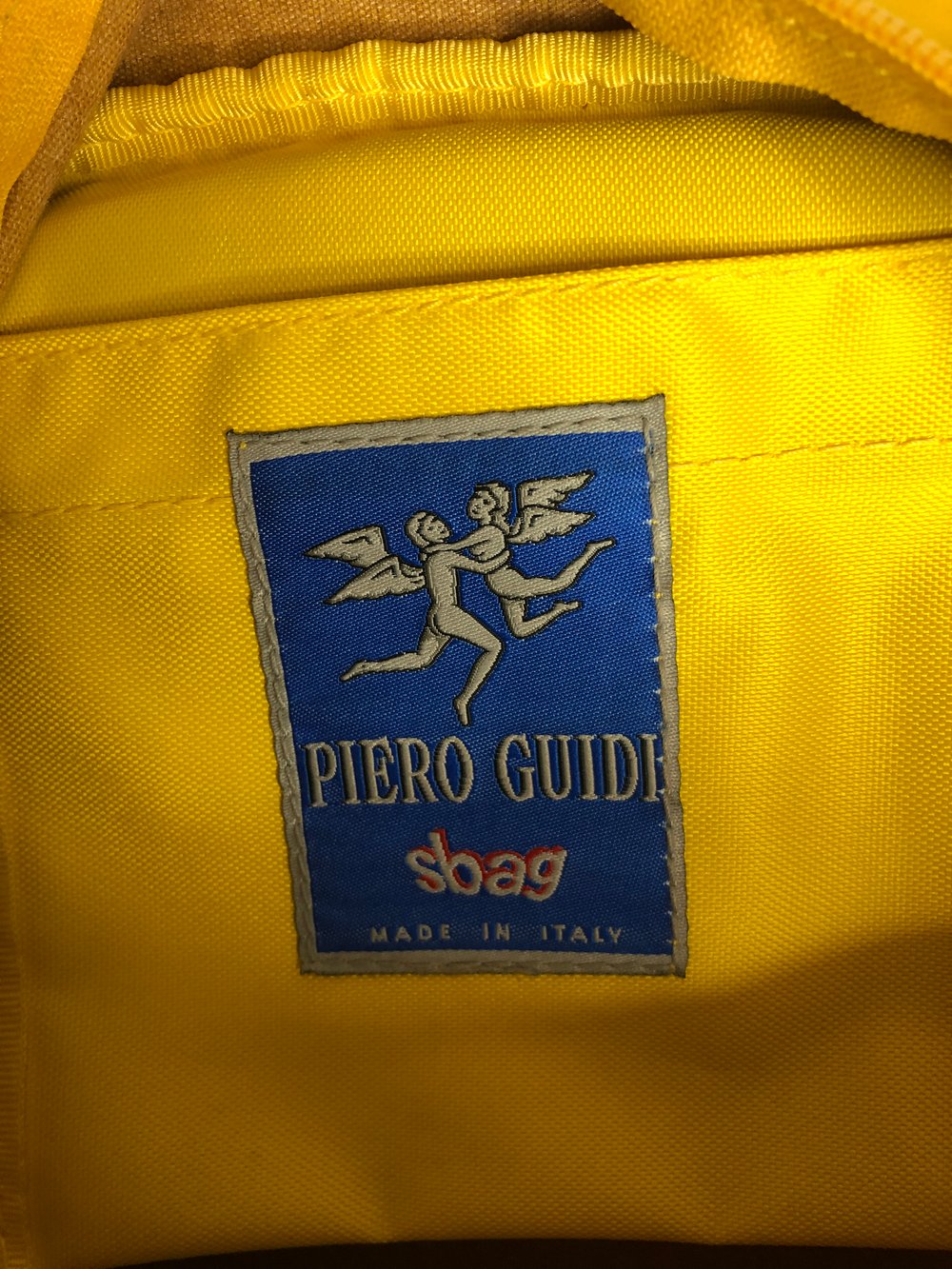 Piero Guidi backpack 