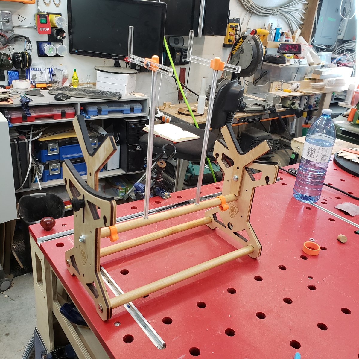 LASER LION — RC PLANE STAND