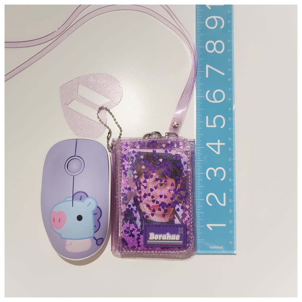 Image of 💜💣💜PRE-ORDER BORAHAE JELLY WALLET💜💣💜