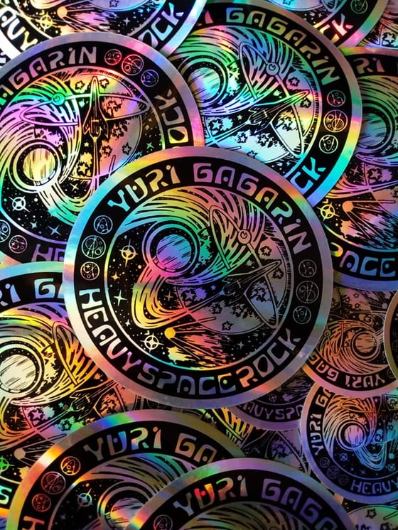Image of Large Holographic Stickers