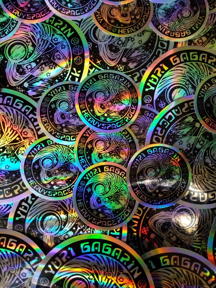 Image of Small Holographic Stickers