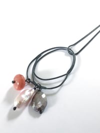Image 1 of Gemstone Strudel Pendant 