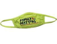 Image 1 of Family Matters Face Masks Various Colors