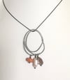 Gemstone Strudel Pendant 