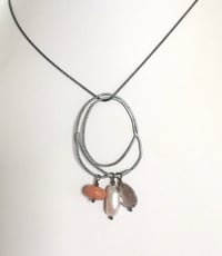 Image 4 of Gemstone Strudel Pendant 