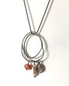 Gemstone Strudel Pendant 